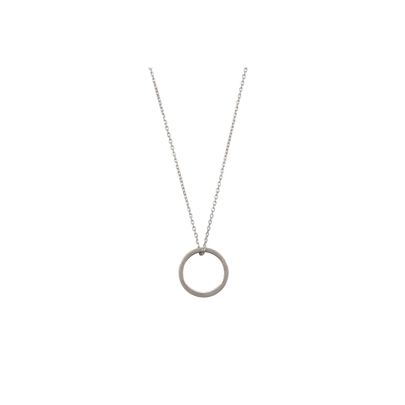 Maison Margiela Women Numeric Logo Ring Necklace MAISON MARGIELA