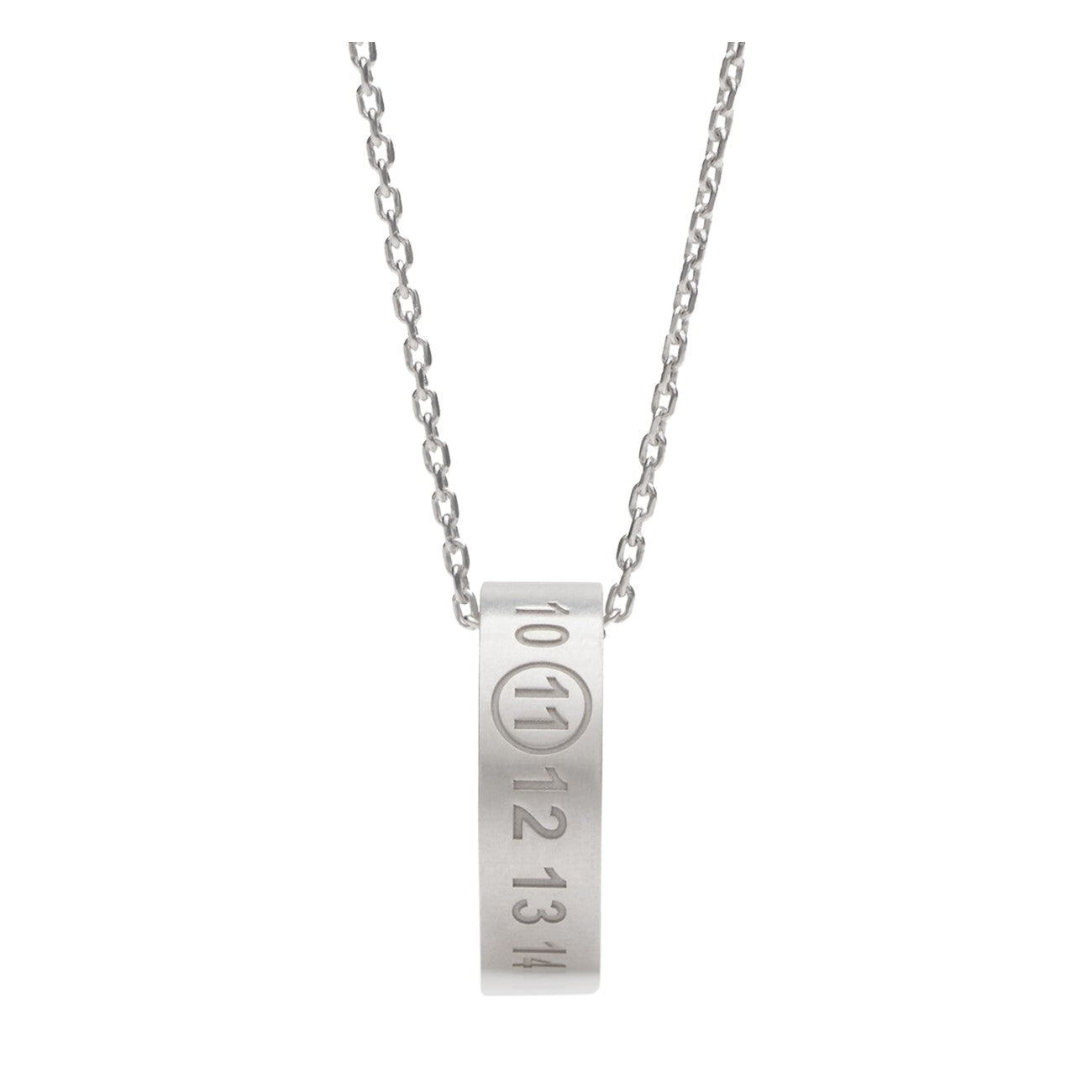 Maison Margiela Women Numeric Necklace MAISON MARGIELA