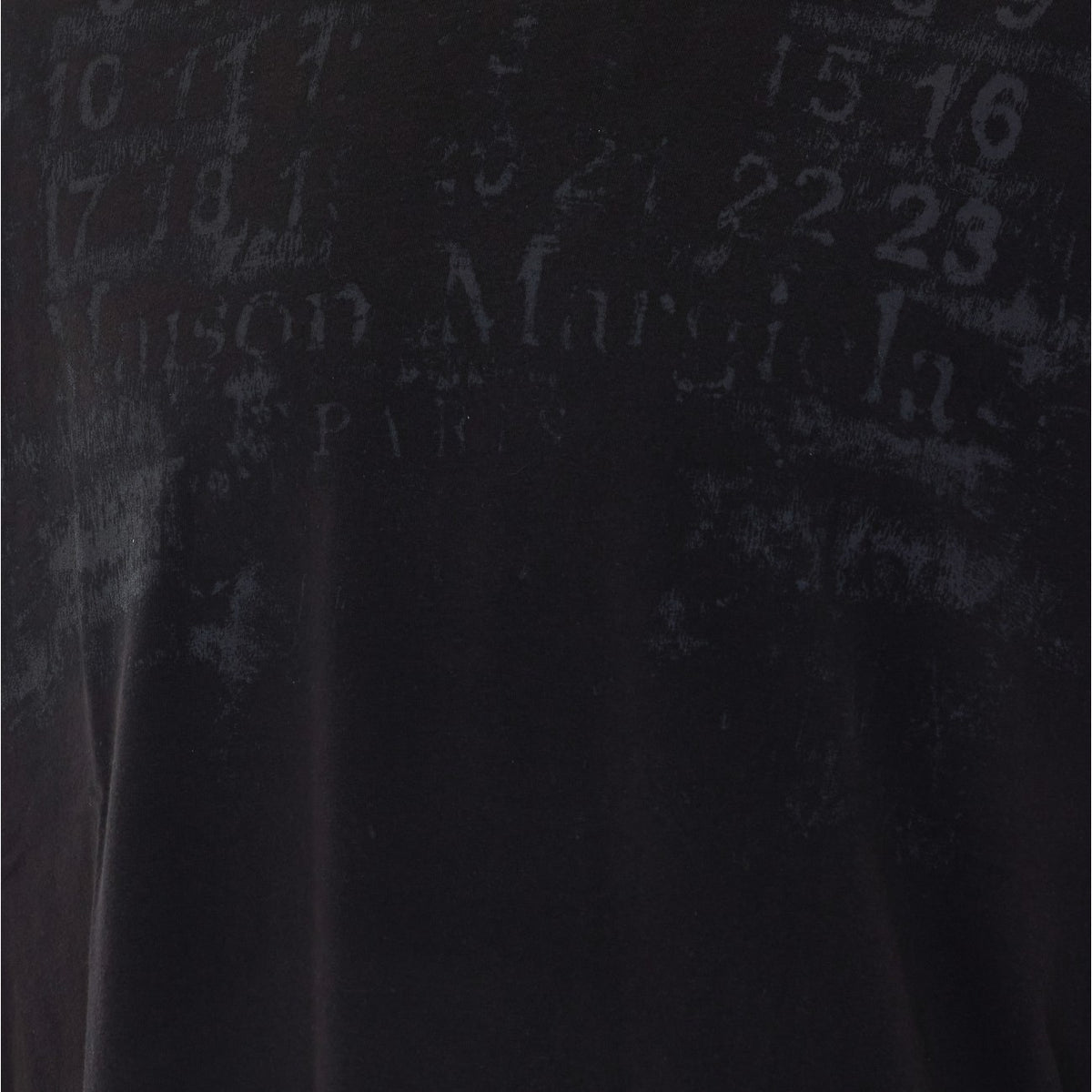 Maison Margiela Men Numeric T-Shirt MAISON MARGIELA