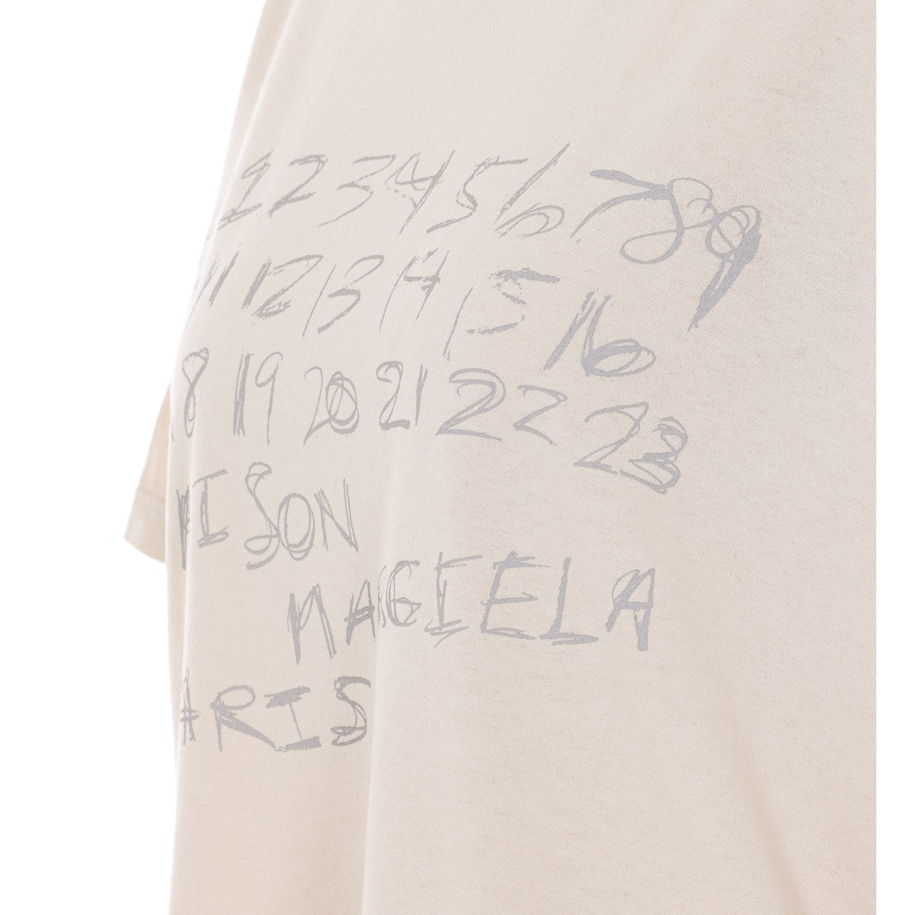 Maison Margiela Women Numerical Logo T-Shirt MAISON MARGIELA