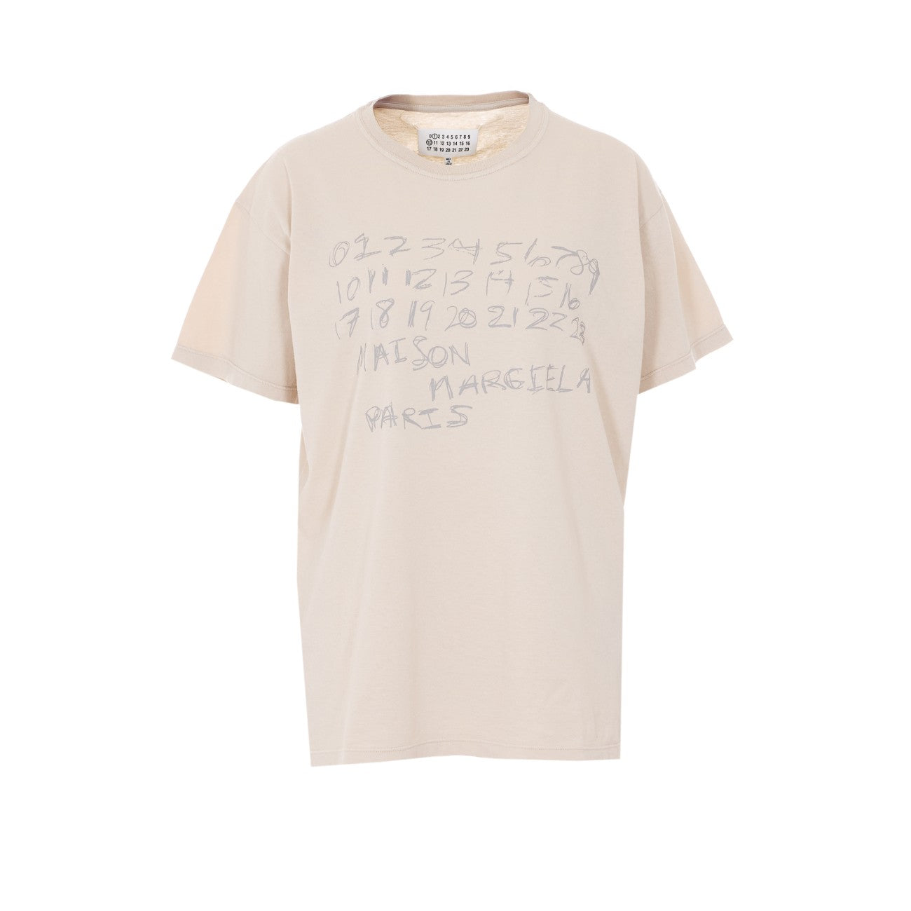 Maison Margiela Women Numerical Logo T-Shirt MAISON MARGIELA