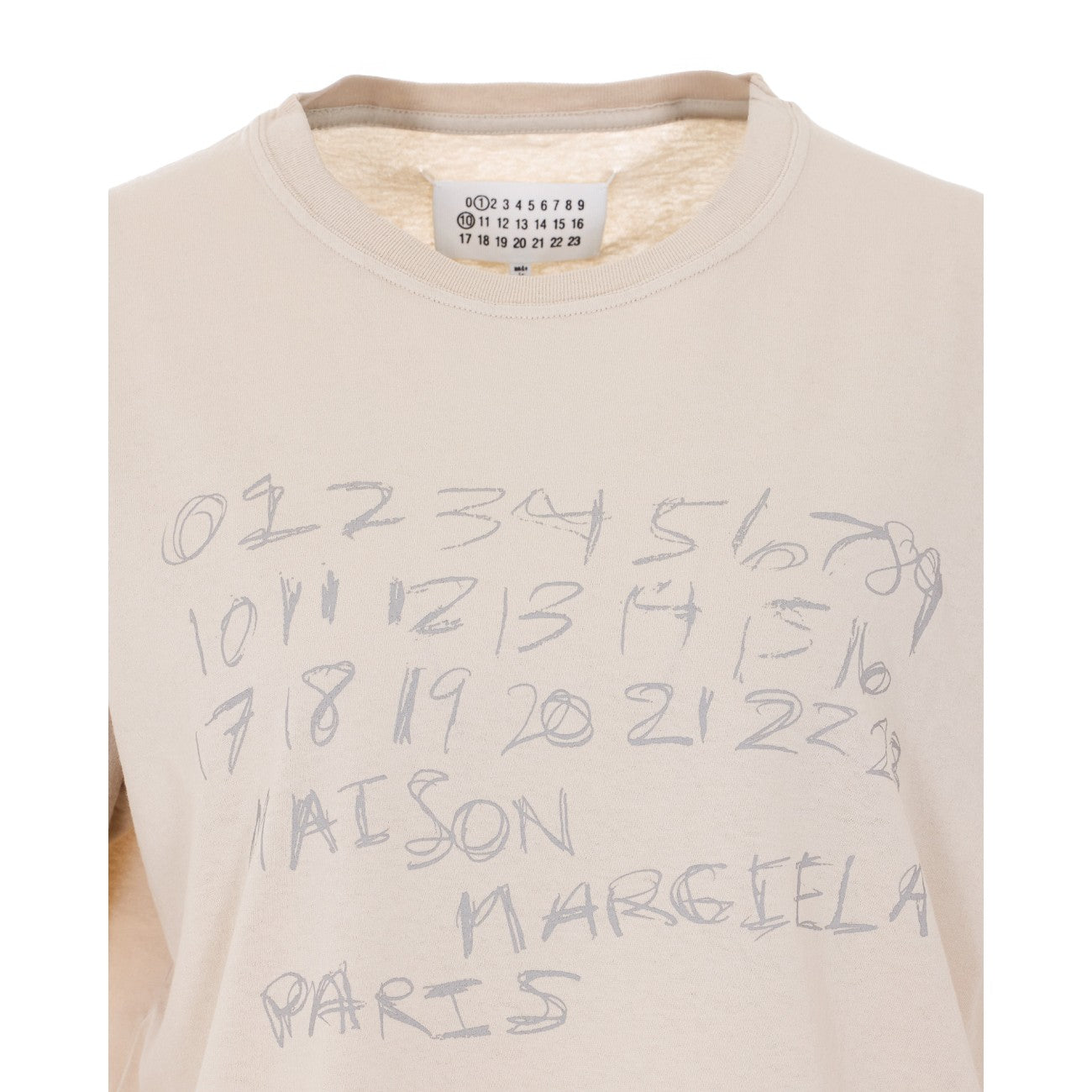 Maison Margiela Women Numerical Logo T-Shirt MAISON MARGIELA