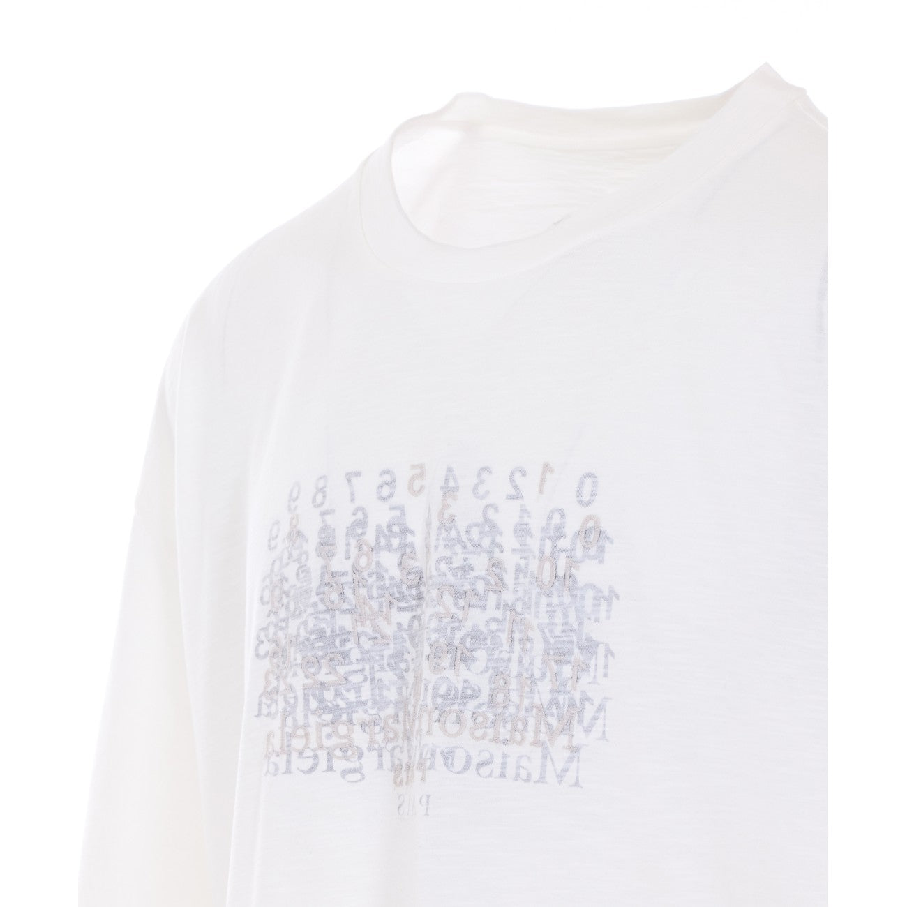 Maison Margiela Men Numerical T-Shirt MAISON MARGIELA