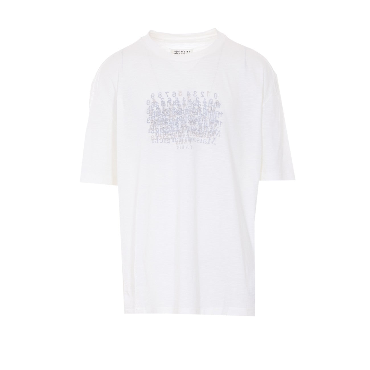 Maison Margiela Men Numerical T-Shirt MAISON MARGIELA