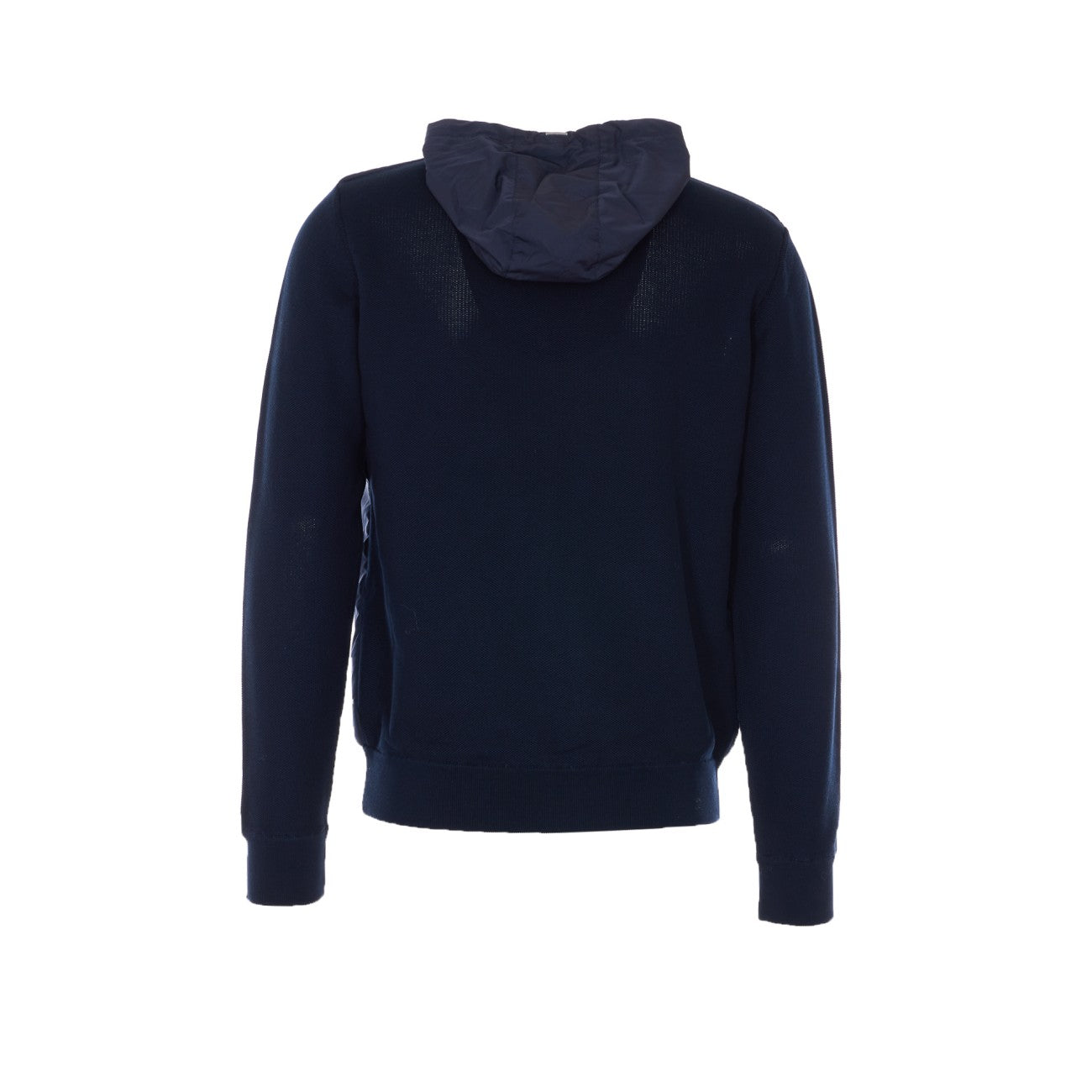 Herno Men Nylon And Pique' Knit Cardigan HERNO