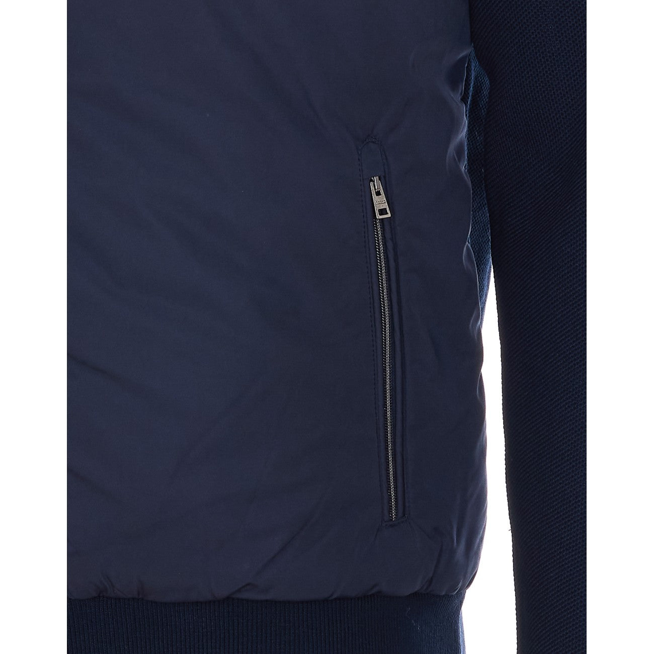 Herno Men Nylon And Pique' Knit Cardigan HERNO