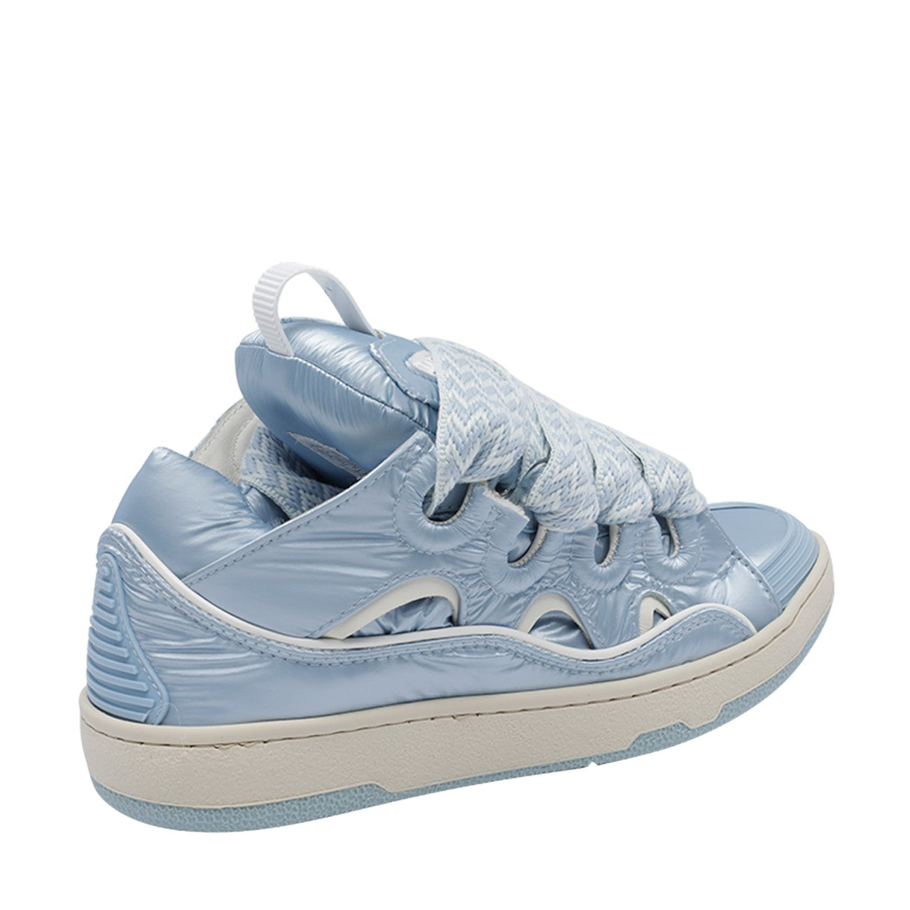 Lanvin Women Nylon Curb Sneakers LANVIN