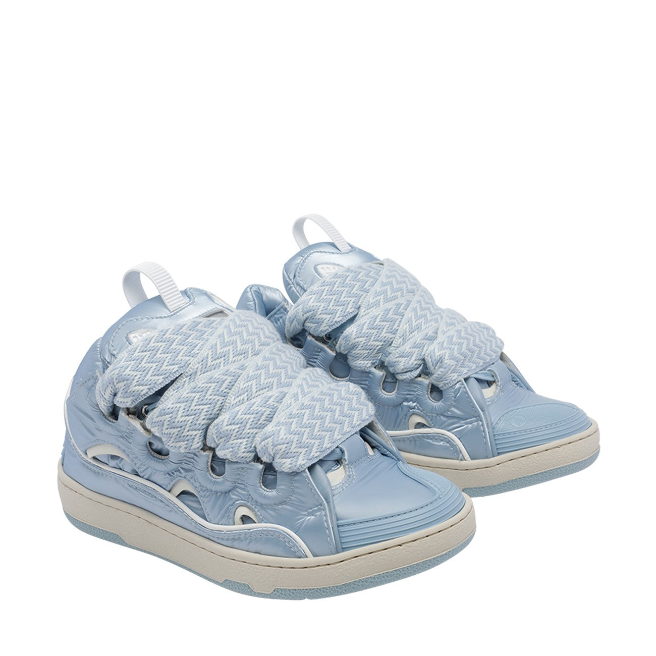 Lanvin Women Nylon Curb Sneakers LANVIN
