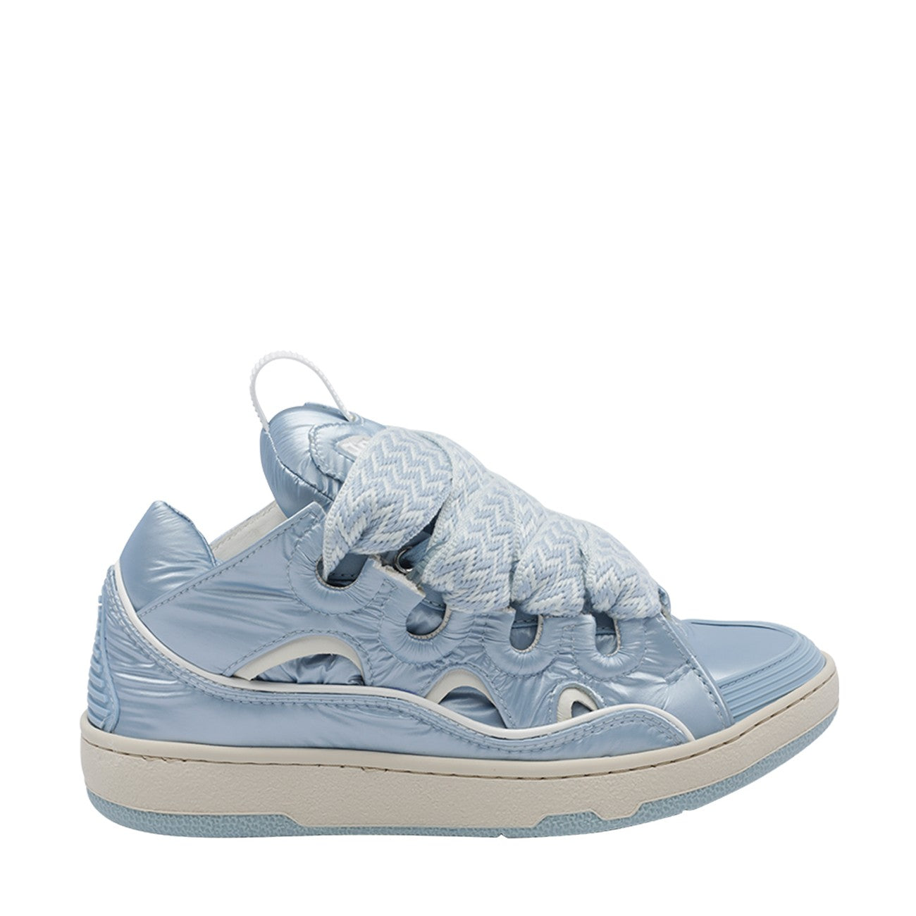 Lanvin Women Nylon Curb Sneakers LANVIN