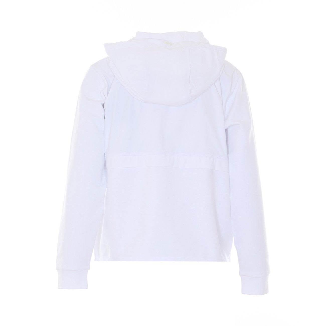 Herno Women Nylon Maestro And Double Face Interlock Zipped Hoodie HERNO