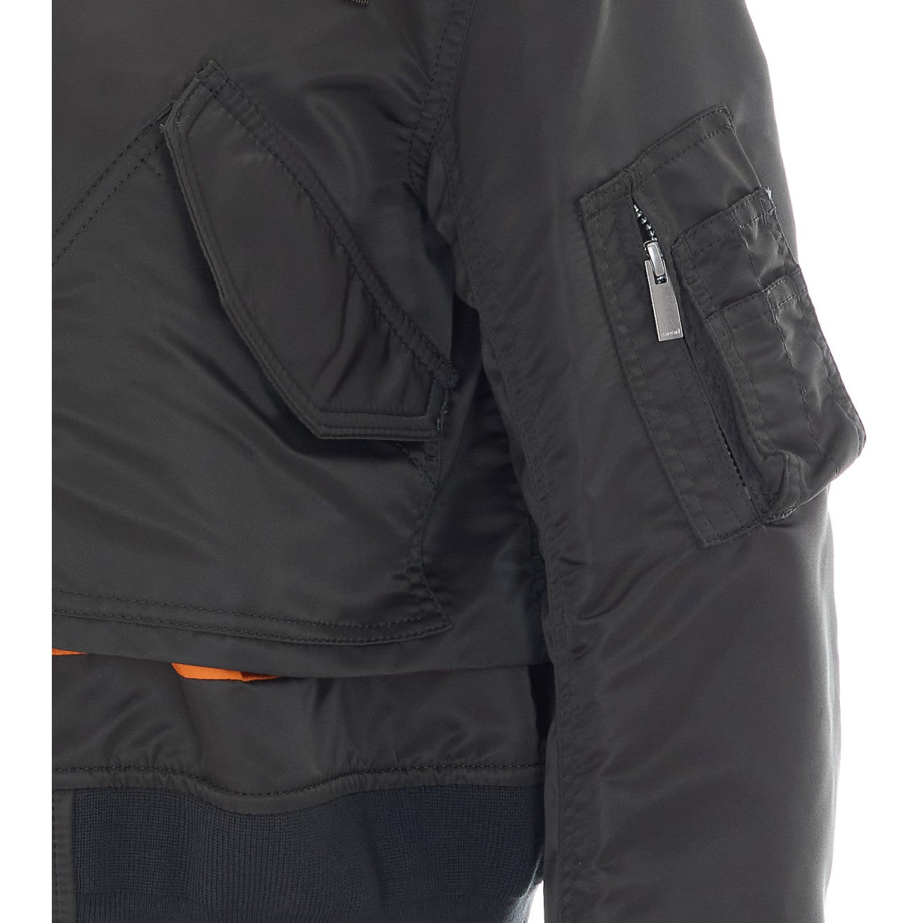 Sacai Women Nylon Twill Blouson SACAI