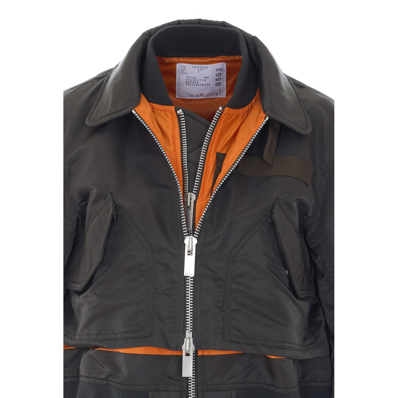 Sacai Women Nylon Twill Blouson SACAI