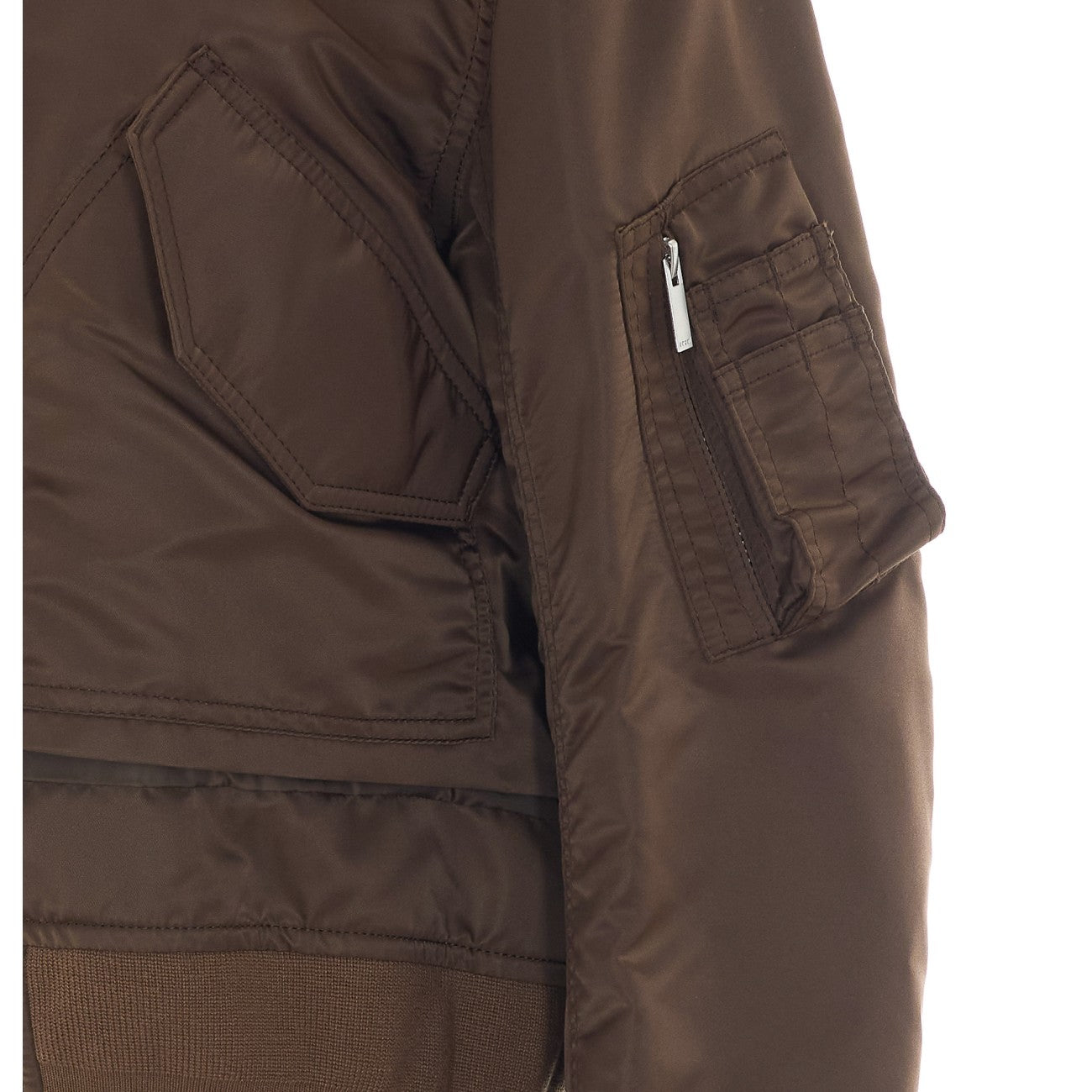Sacai Women Nylon Twill Blouson SACAI