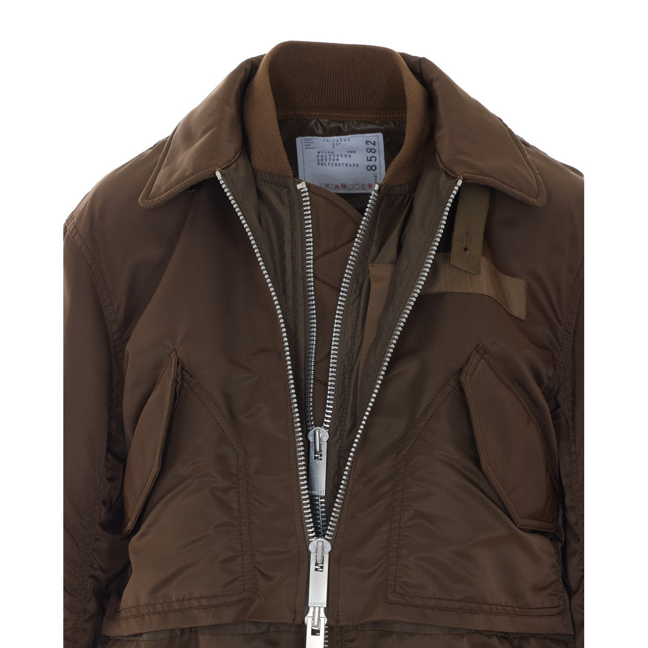 Sacai Women Nylon Twill Blouson SACAI
