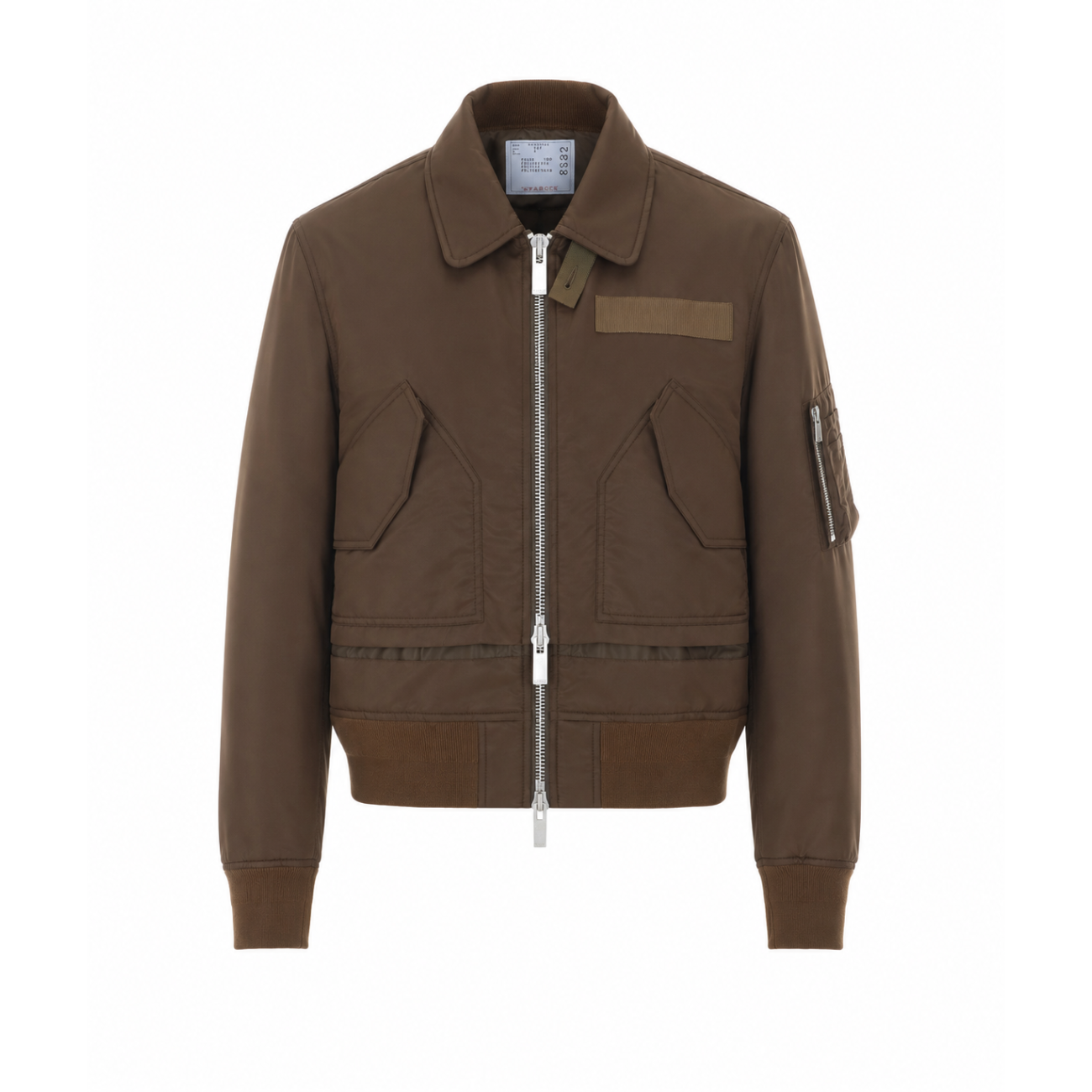 Sacai Women Nylon Twill Blouson SACAI