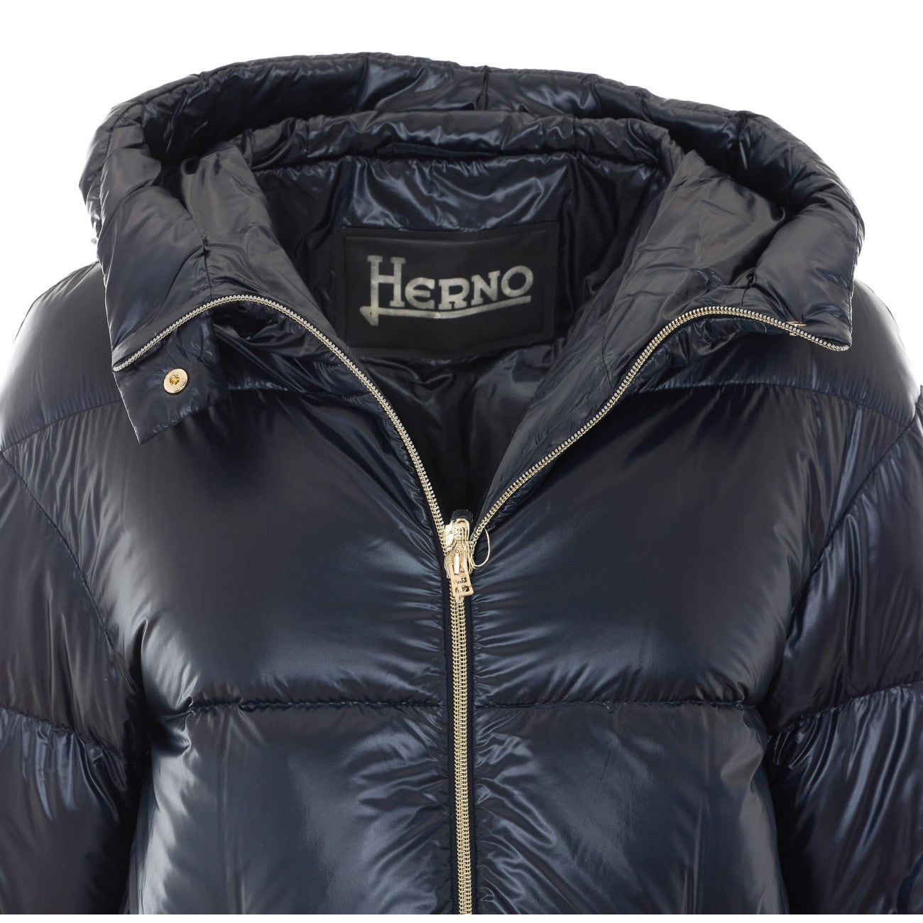 Herno Women Nylon Ultralight Long Down Jacket HERNO