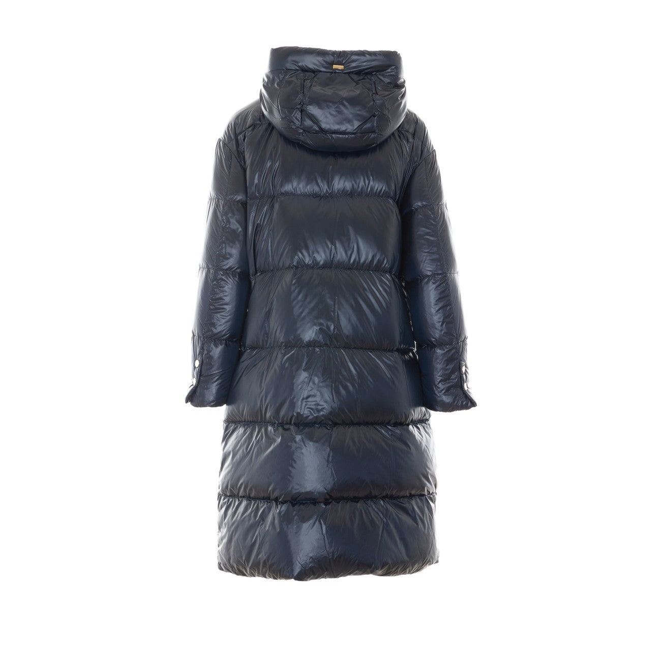 Herno Women Nylon Ultralight Long Down Jacket HERNO