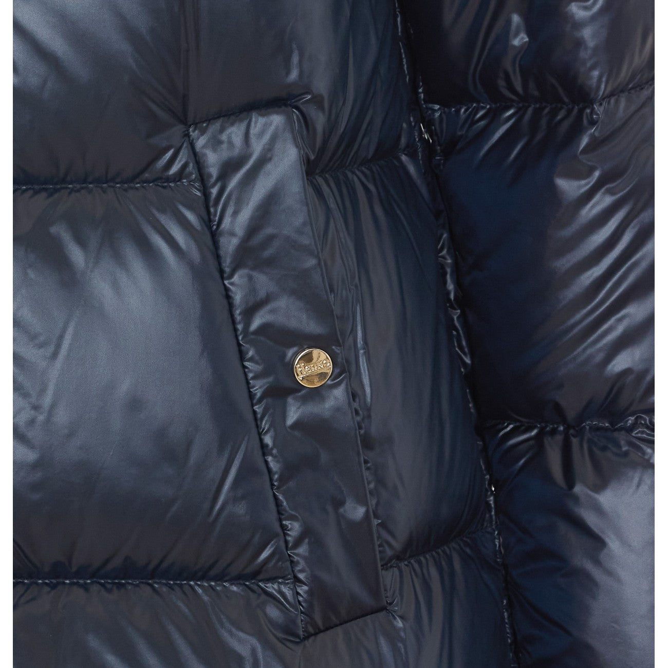 Herno Women Nylon Ultralight Long Down Jacket HERNO