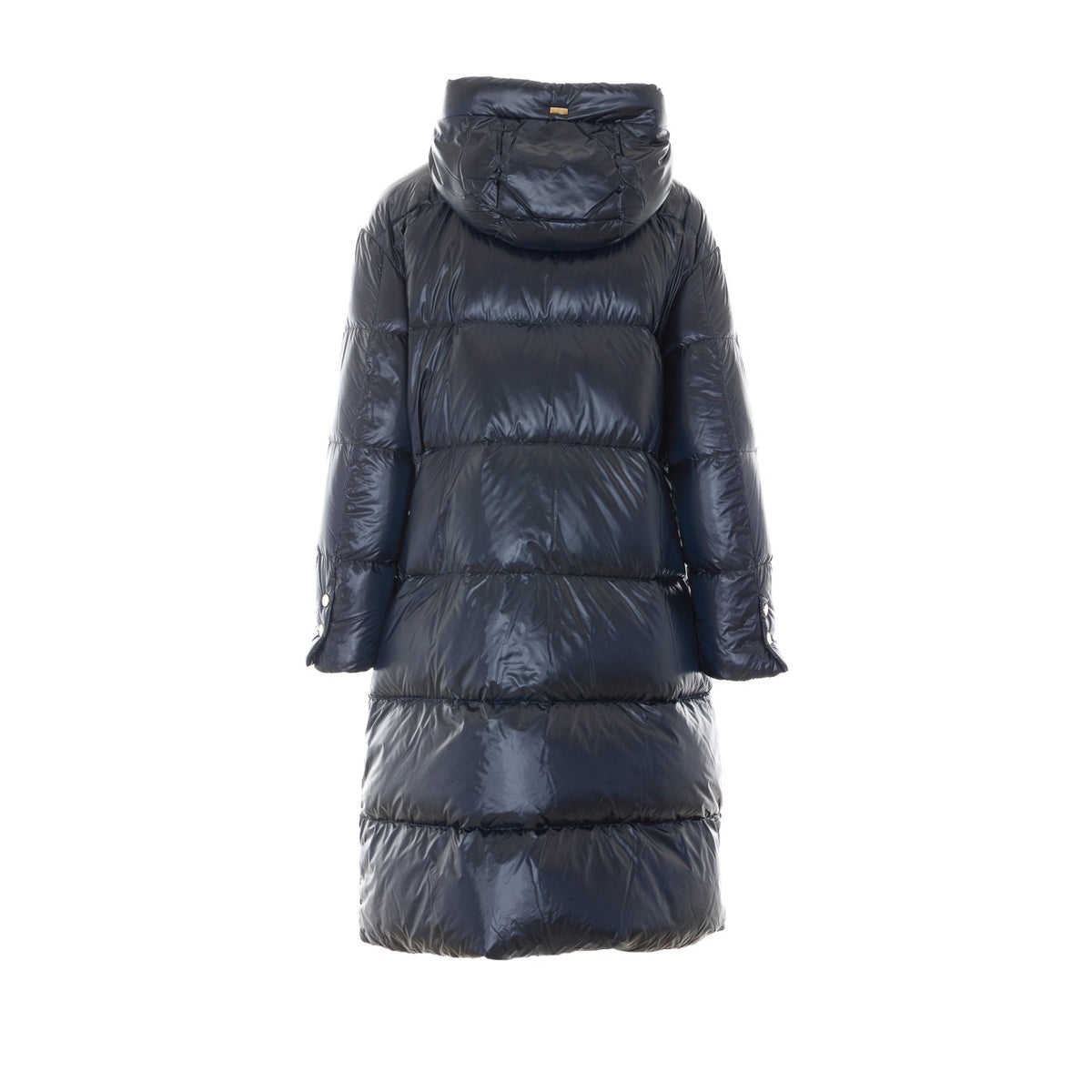 Herno Women Nylon Ultralight Long Down Jacket HERNO