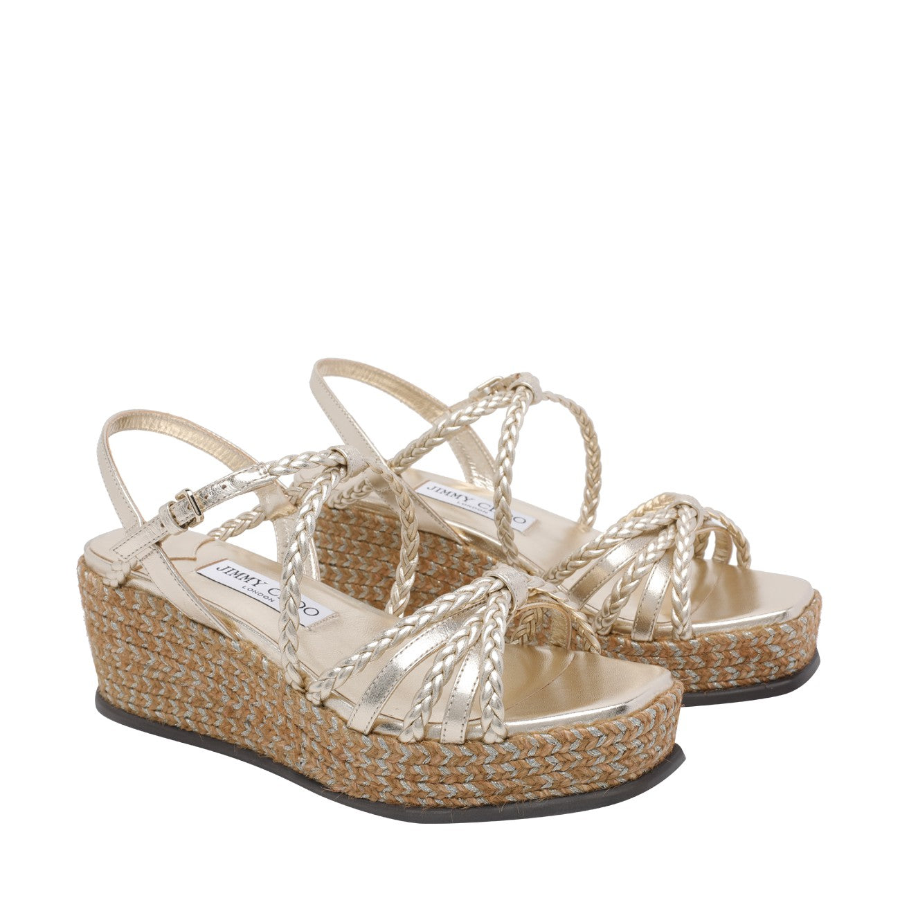 Jimmy Choo Women Nyra Wedges JIMMY CHOO
