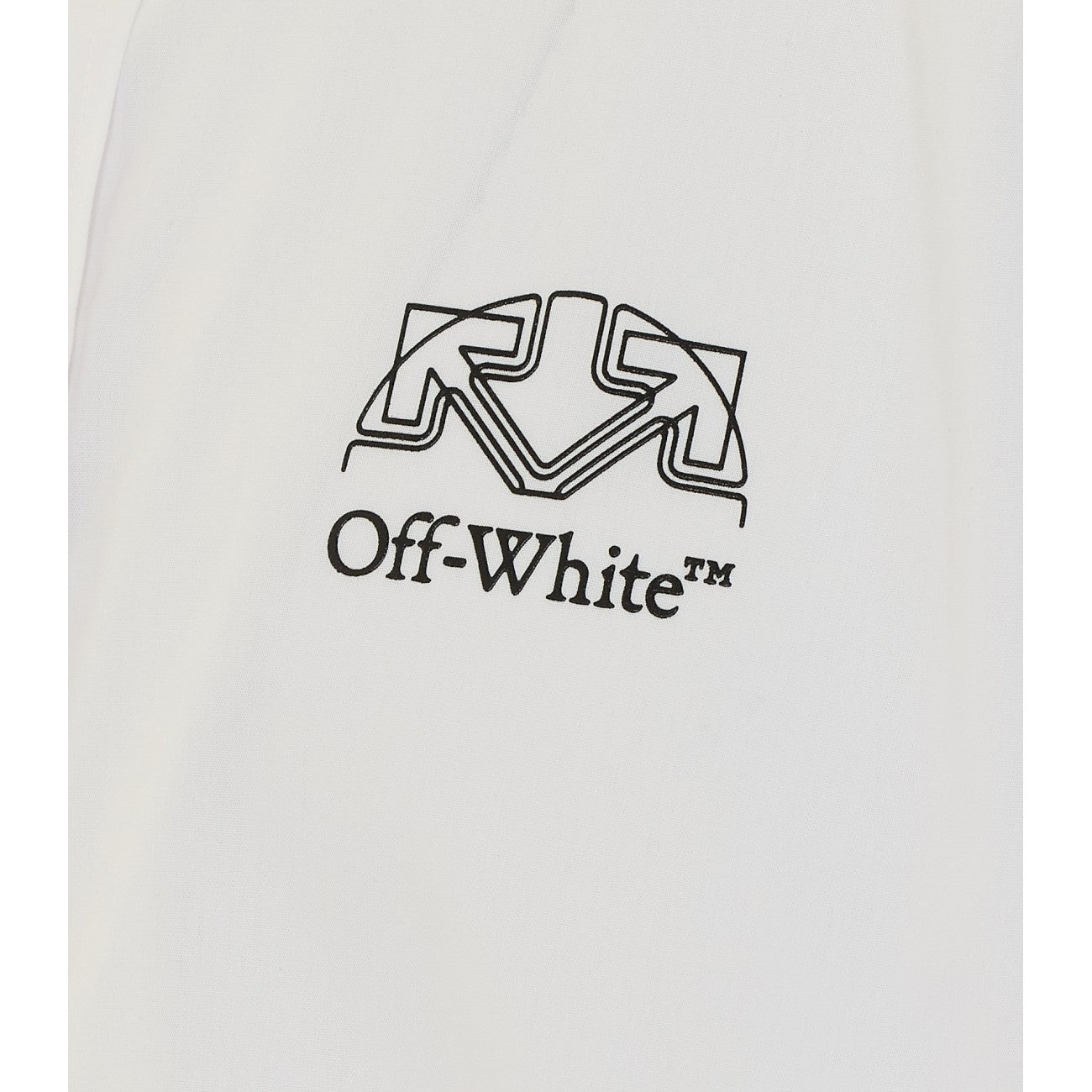 Off White Men Offline Half Arrow Bowling Shirt OFF-WHITE