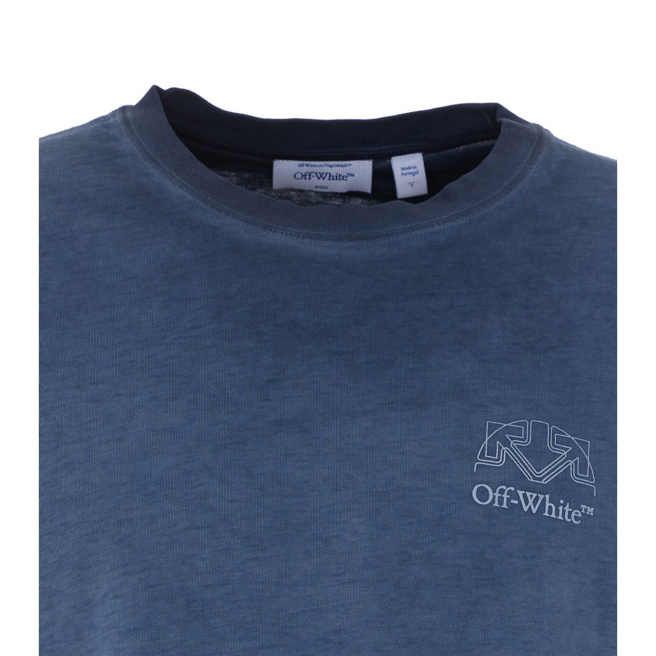 Off White Men Offline Half Arrow Skate T-Shirt OFF-WHITE