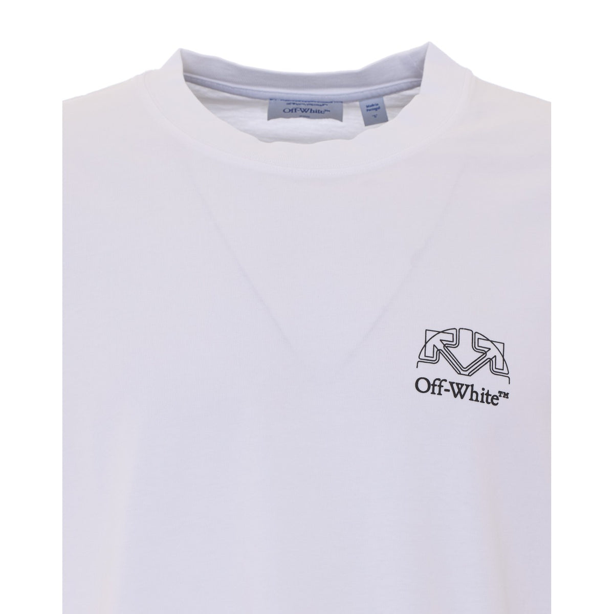 Off White Men Offline Half Arrow Skate T-Shirt OFF-WHITE