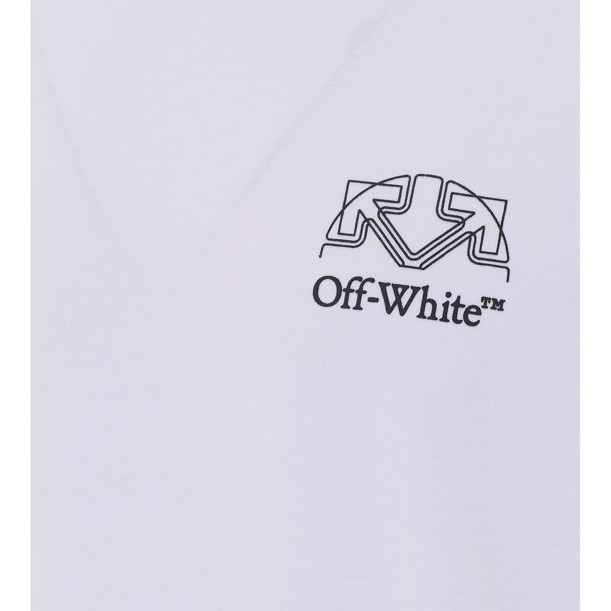 Off White Men Offline Half Arrow Skate T-Shirt OFF-WHITE