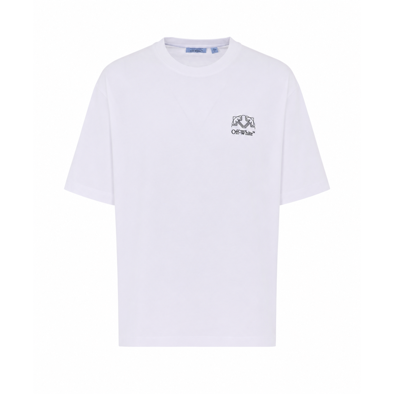 Off White Men Offline Half Arrow Skate T-Shirt OFF-WHITE