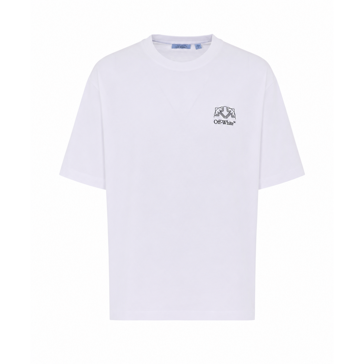Off White Men Offline Half Arrow Skate T-Shirt OFF-WHITE