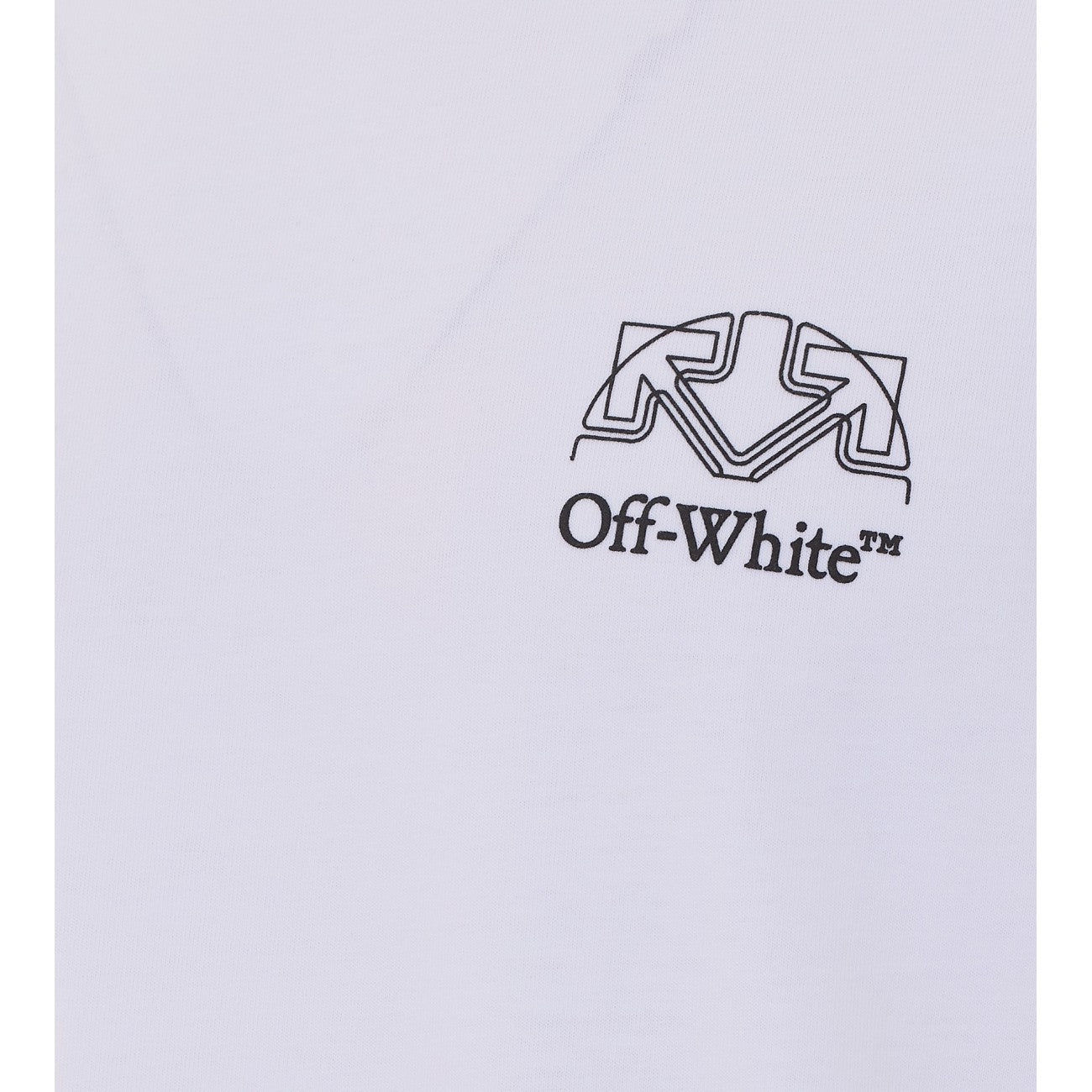 Off White Men Offline Half Arrow Skate T-Shirt OFF-WHITE