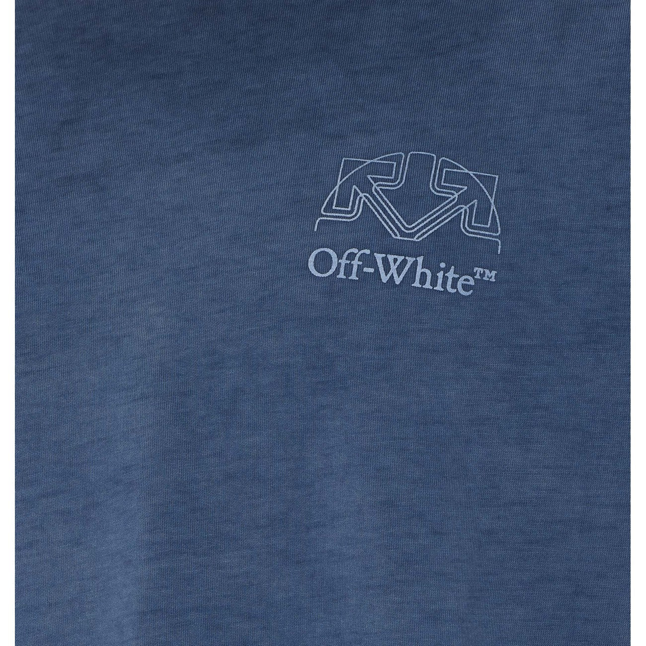 Off White Men Offline Half Arrow Skate T-Shirt OFF-WHITE