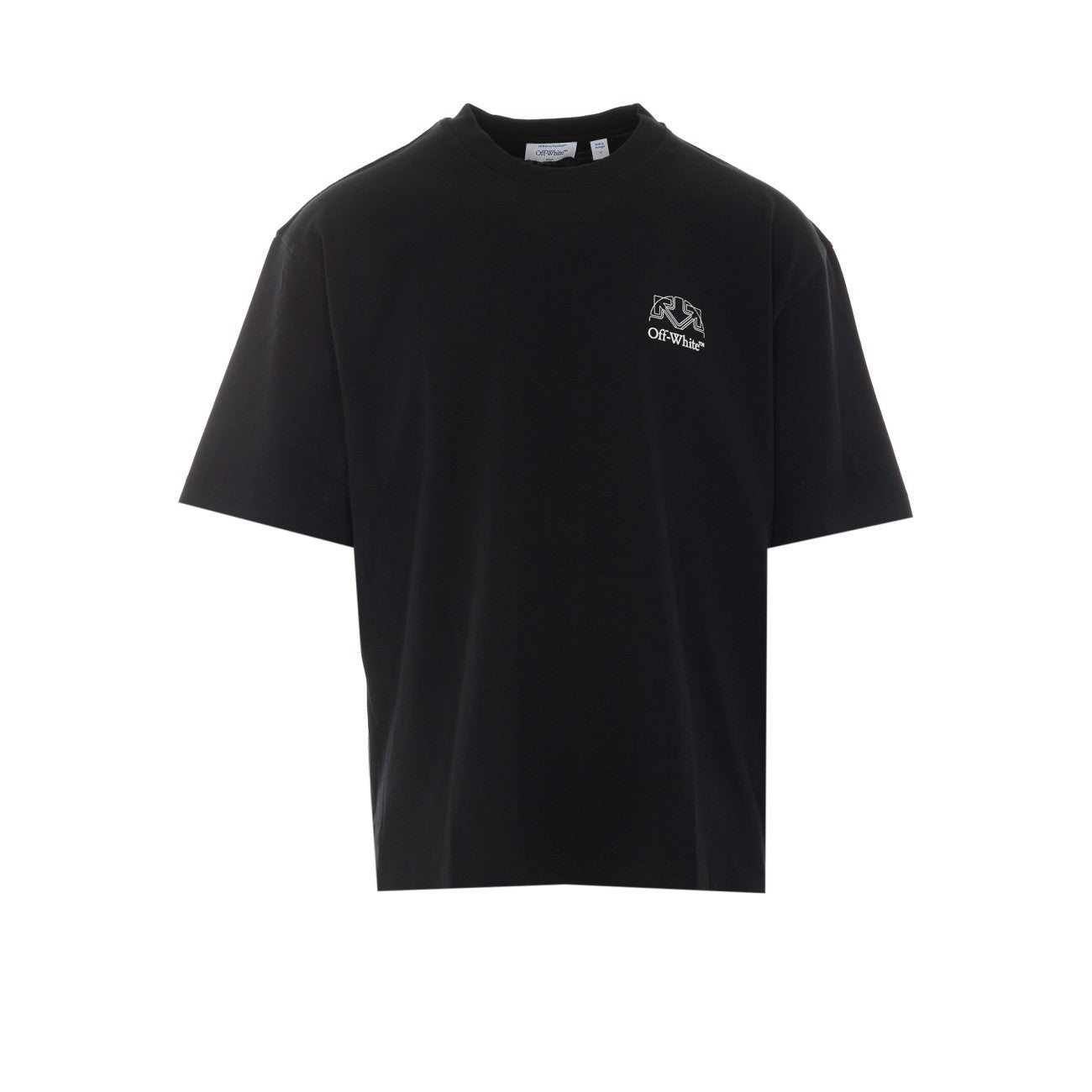 Off White Men Offline Half Arrow T-Shirt OFF-WHITE