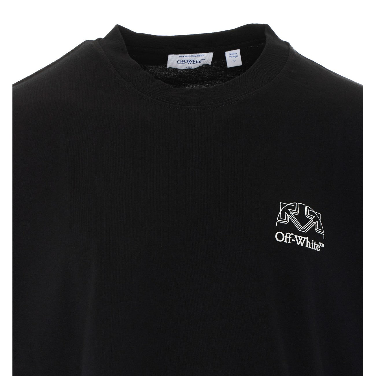 Off White Men Offline Half Arrow T-Shirt OFF-WHITE