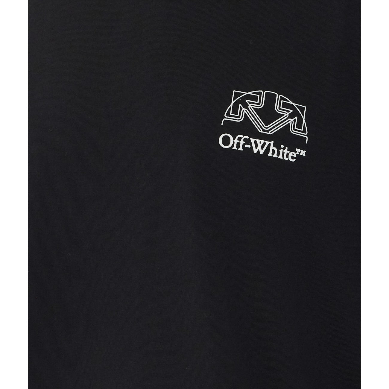 Off White Men Offline Half Arrow T-Shirt OFF-WHITE