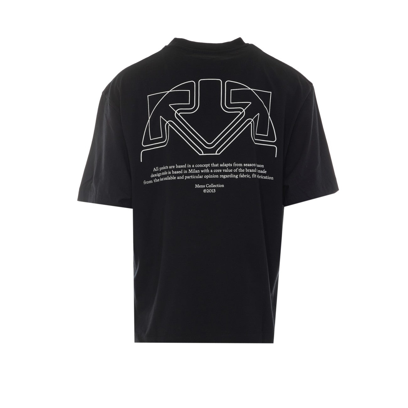 Off White Men Offline Half Arrow T-Shirt OFF-WHITE