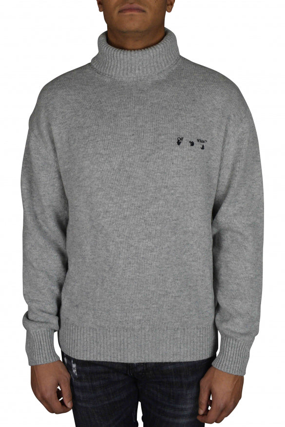 Off-White Men Turtleneck Sweater OFF-WHITE