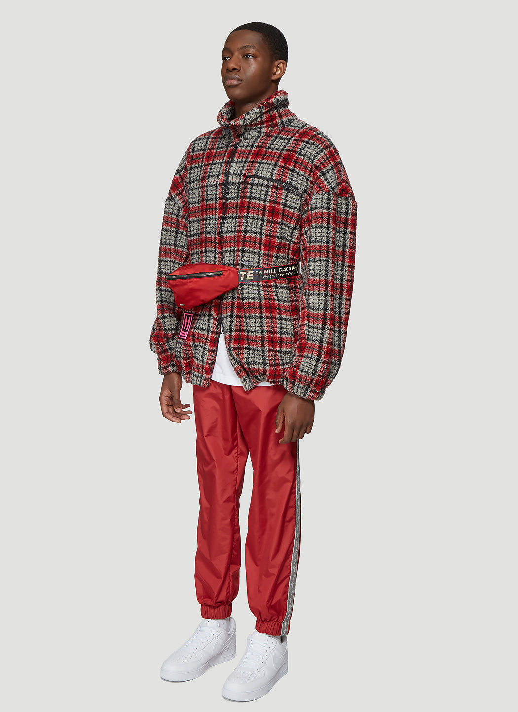 Off-White Men Arrow Side Track Pants OFF-WHITE