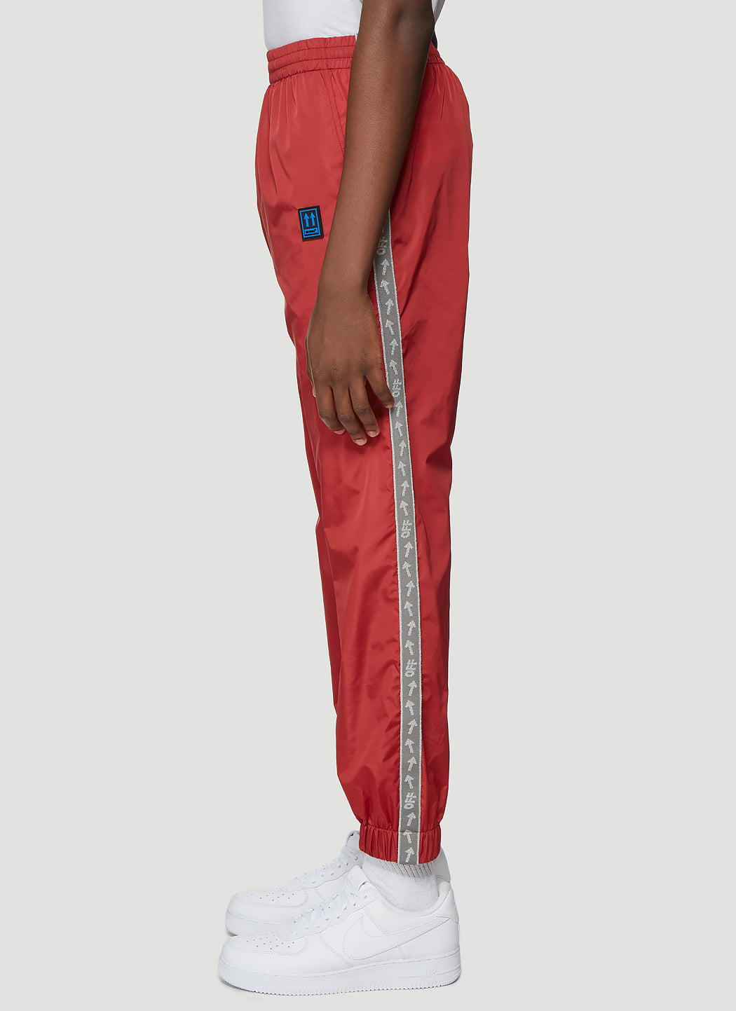 Off-White Men Arrow Side Track Pants OFF-WHITE