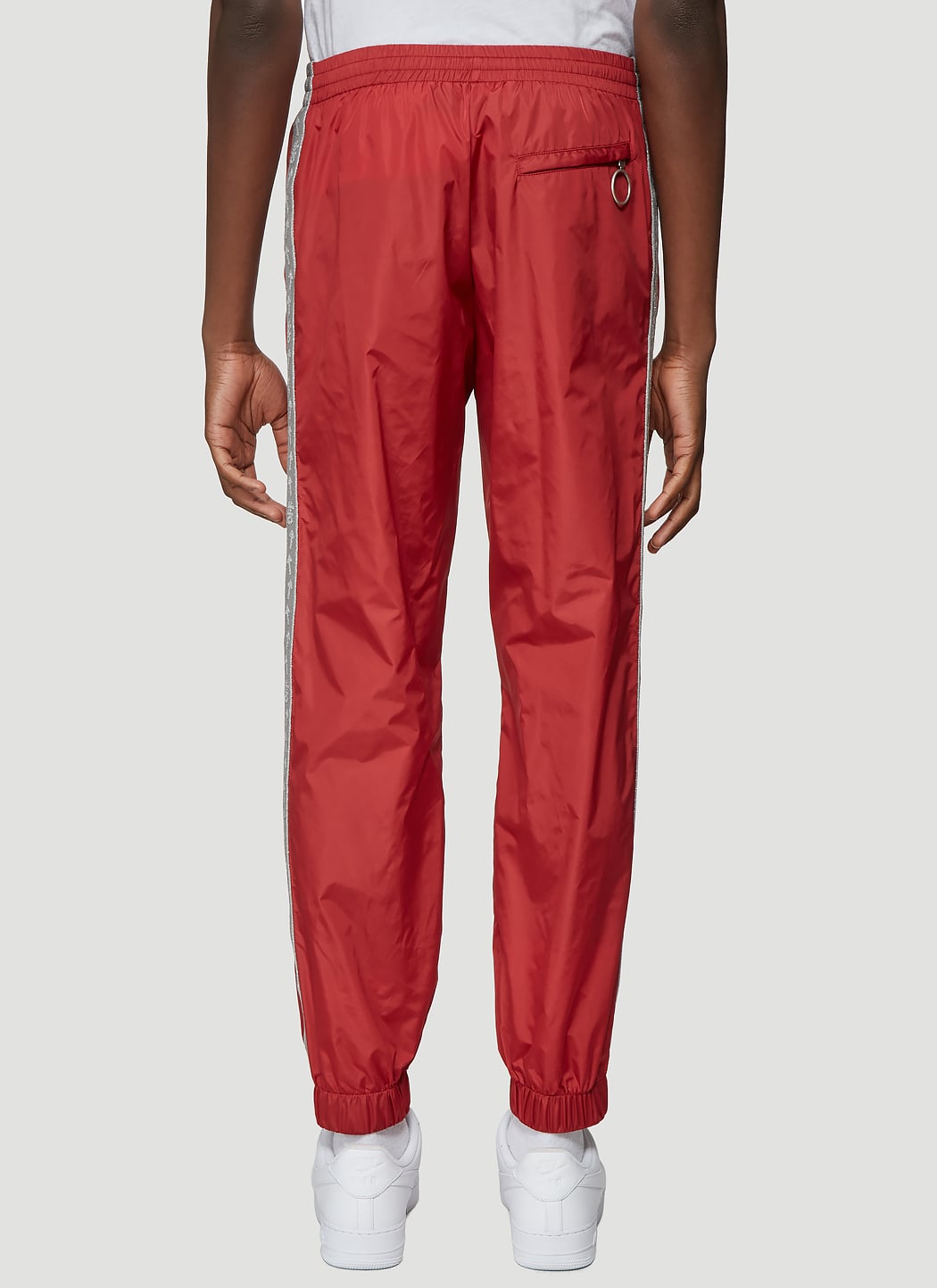 Off-White Men Arrow Side Track Pants OFF-WHITE
