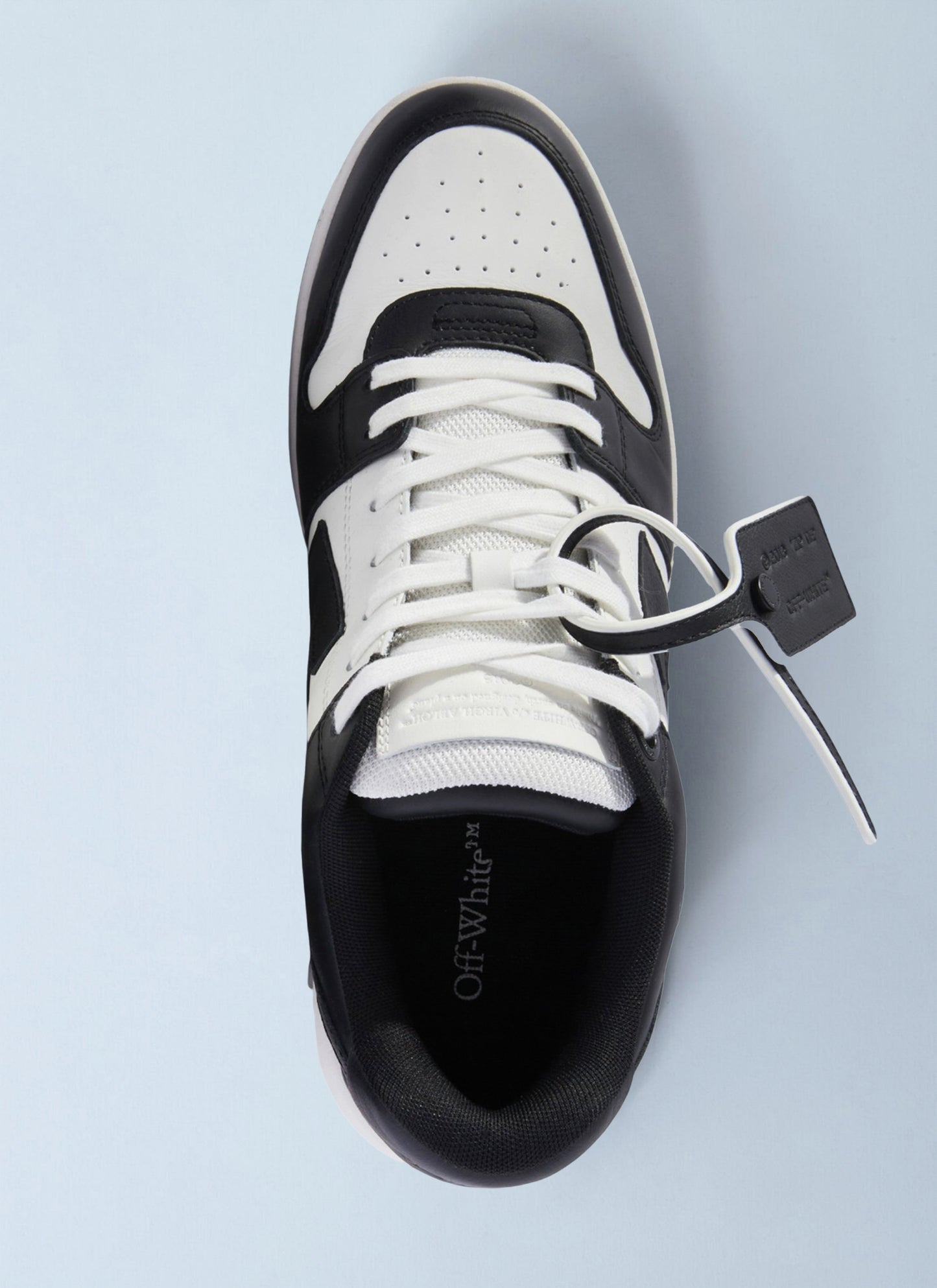 Off White Men Out Of Office Sneakers OFF-WHITE