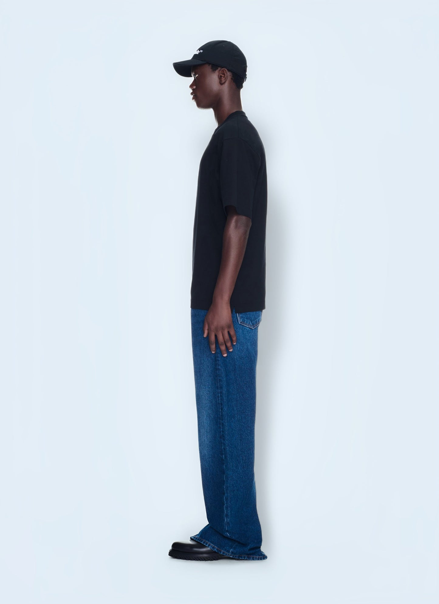 Off White Men Off Stamp Skate T-Shirt OFF-WHITE