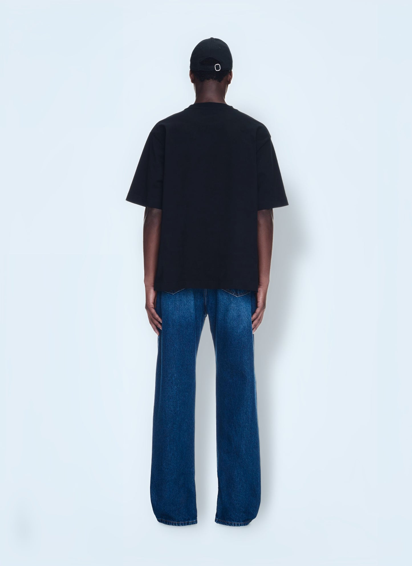 Off White Men Off Stamp Skate T-Shirt OFF-WHITE