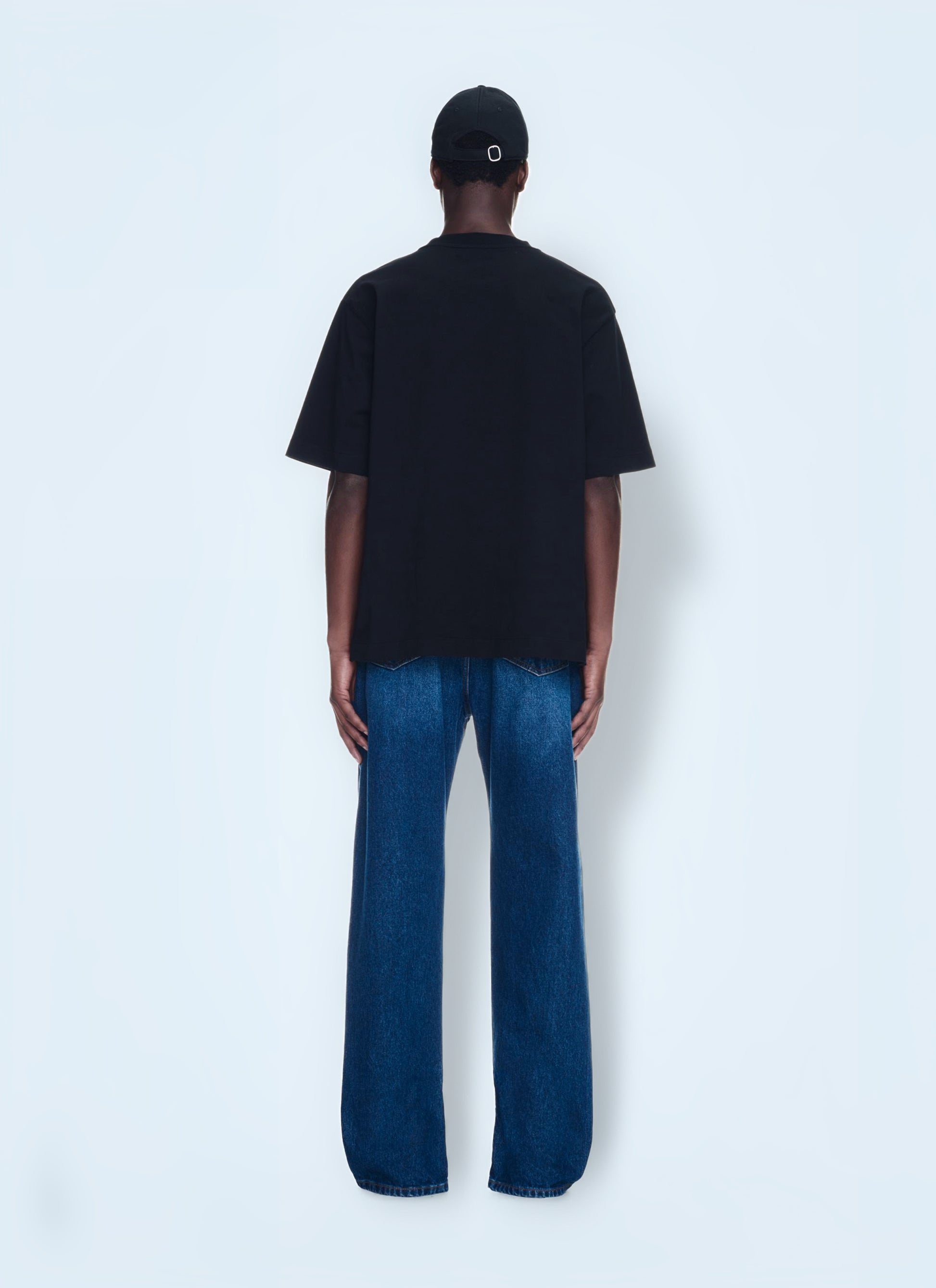 Off White Men Off Stamp Skate T-Shirt OFF-WHITE