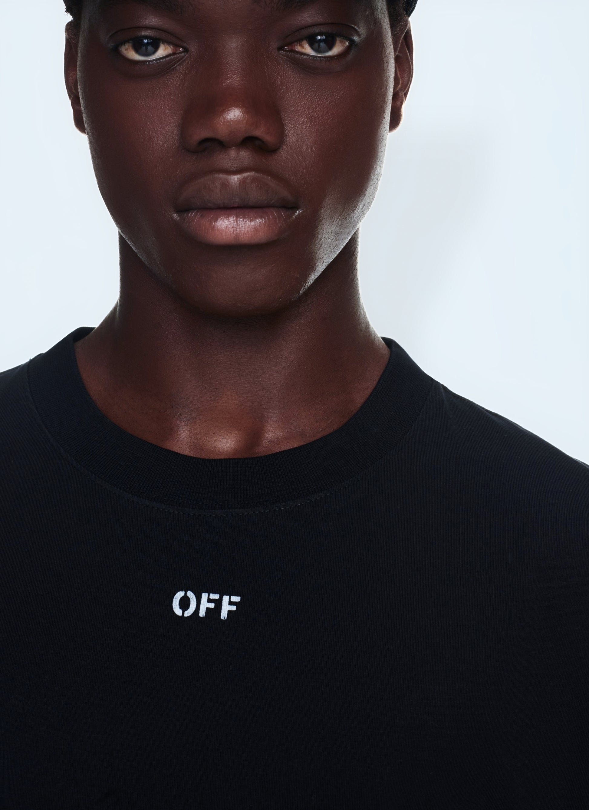 Off White Men Off Stamp Skate T-Shirt OFF-WHITE