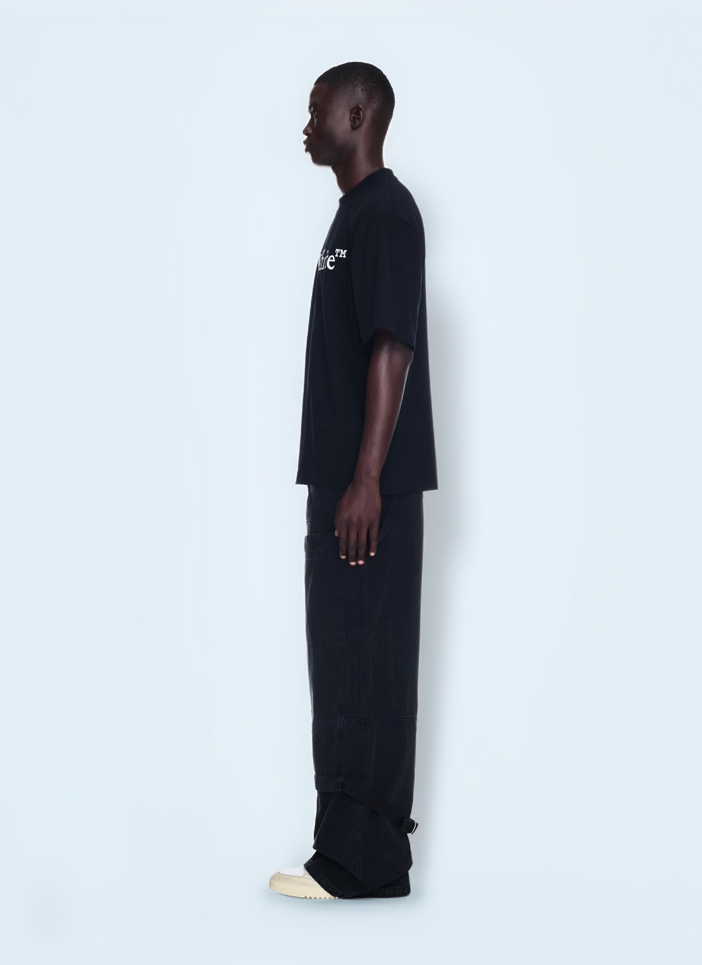 Off White Men Canvas Carpenter Pants OFF-WHITE