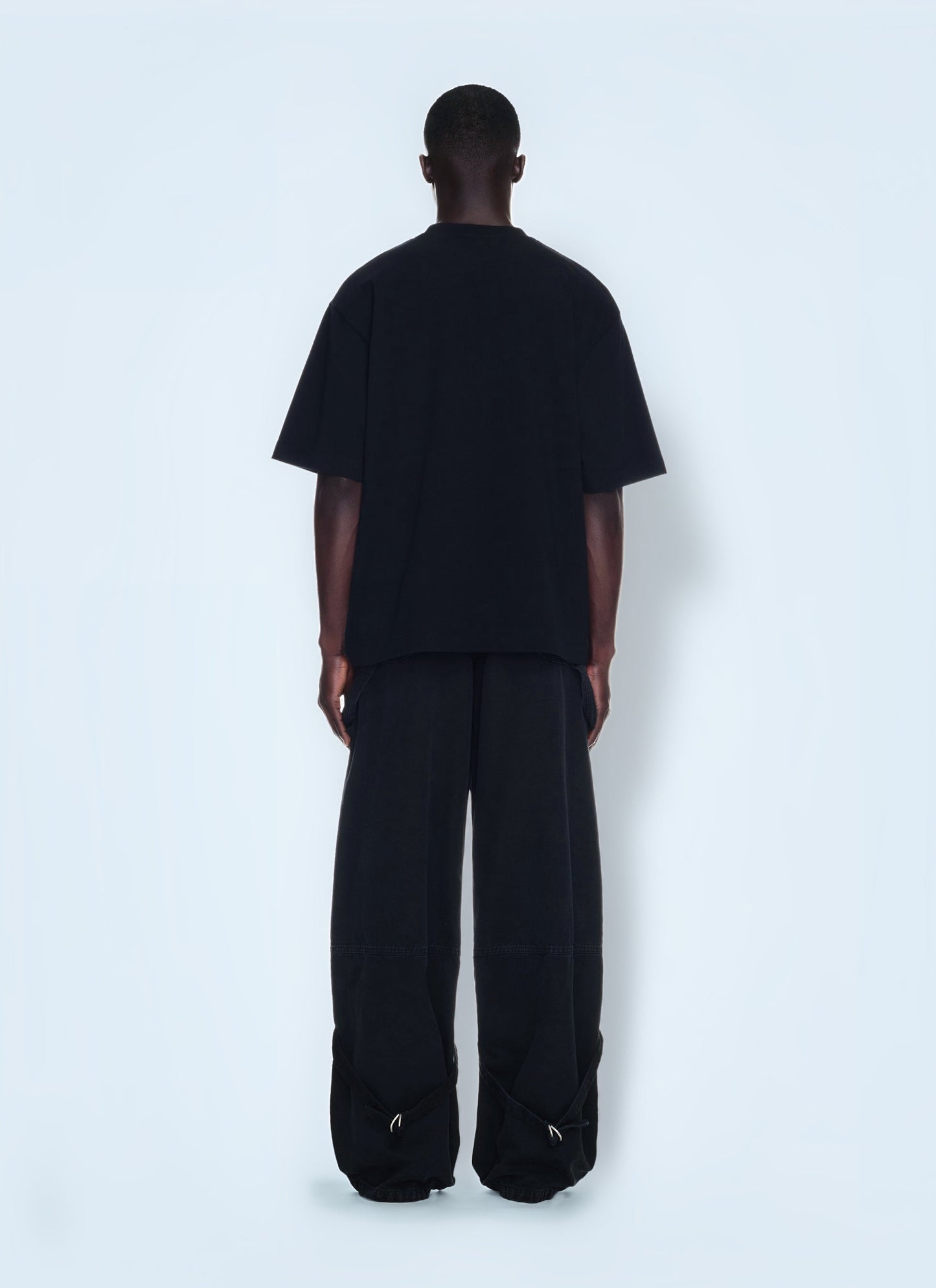 Off White Men Canvas Carpenter Pants OFF-WHITE