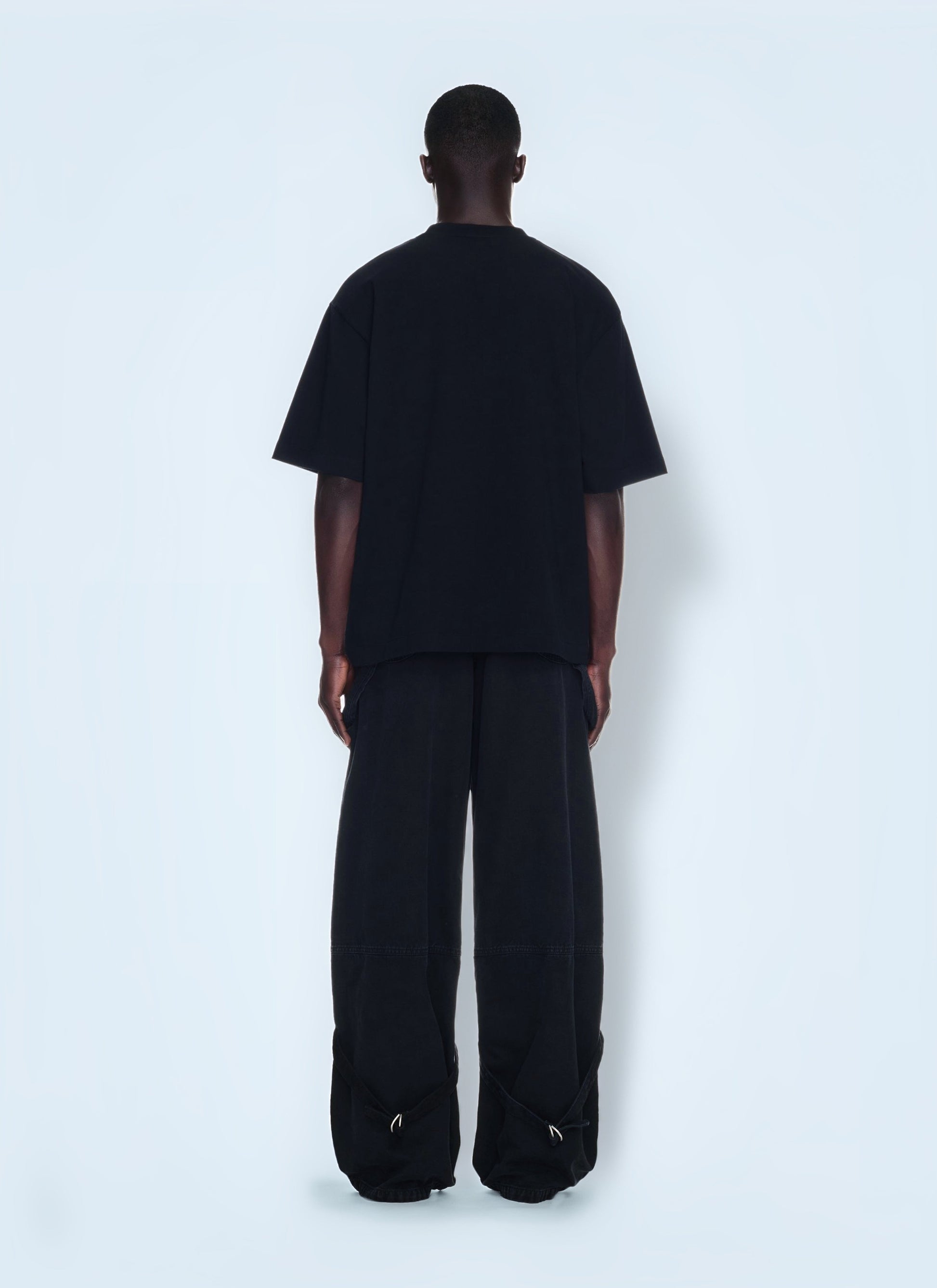 Off White Men Canvas Carpenter Pants OFF-WHITE