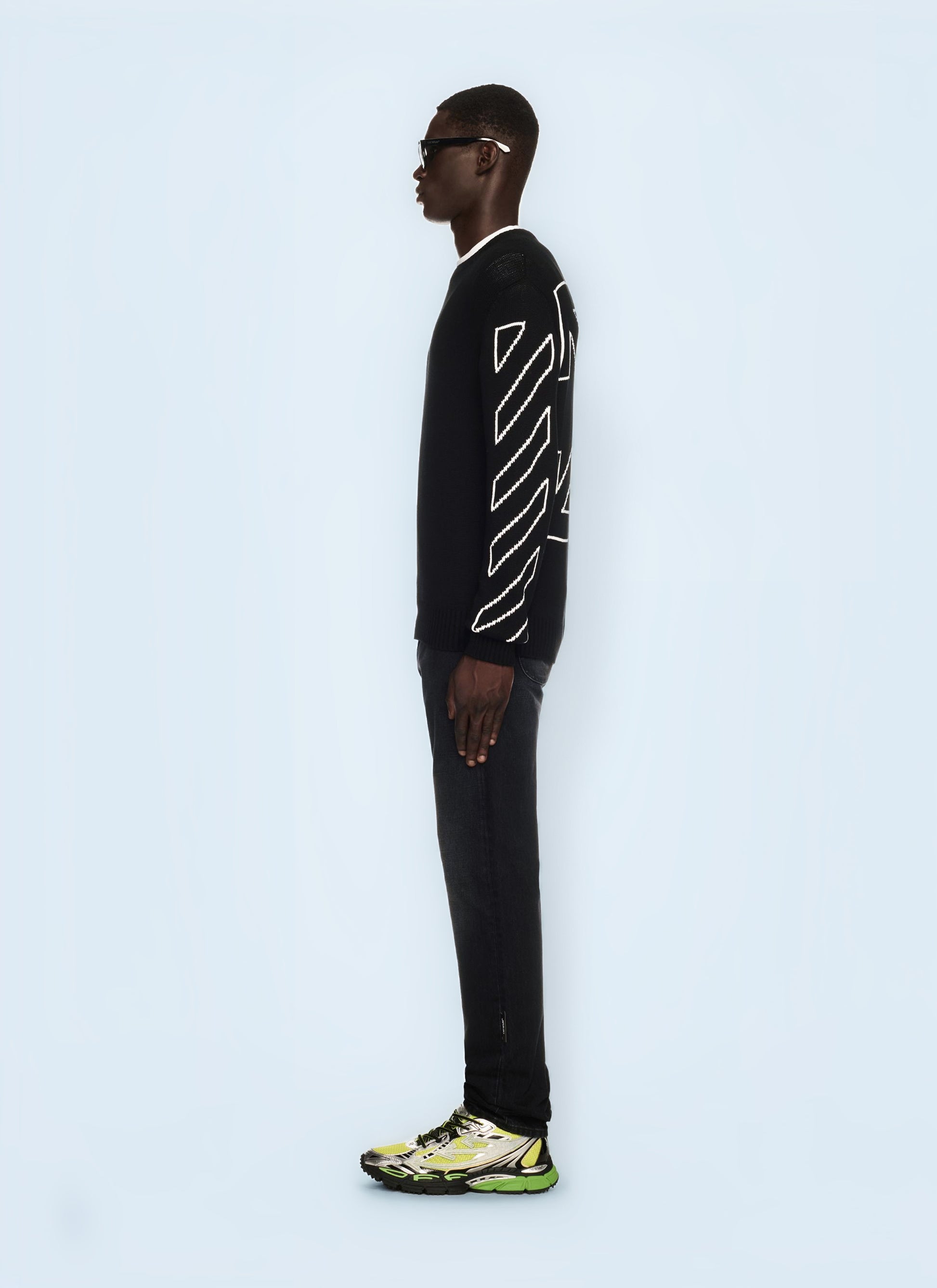 Off White Men Arrow Jeans OFF-WHITE