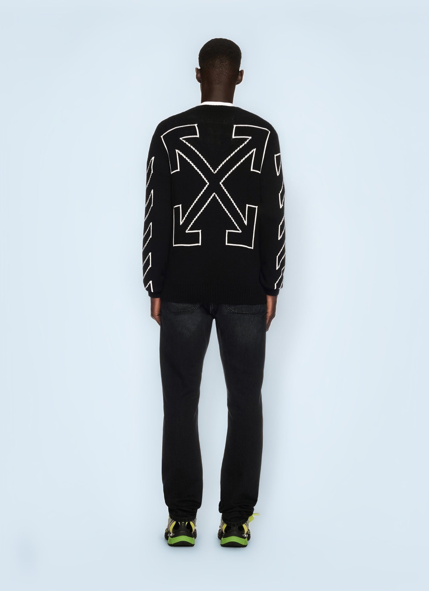 Off White Men Arrow Jeans OFF-WHITE